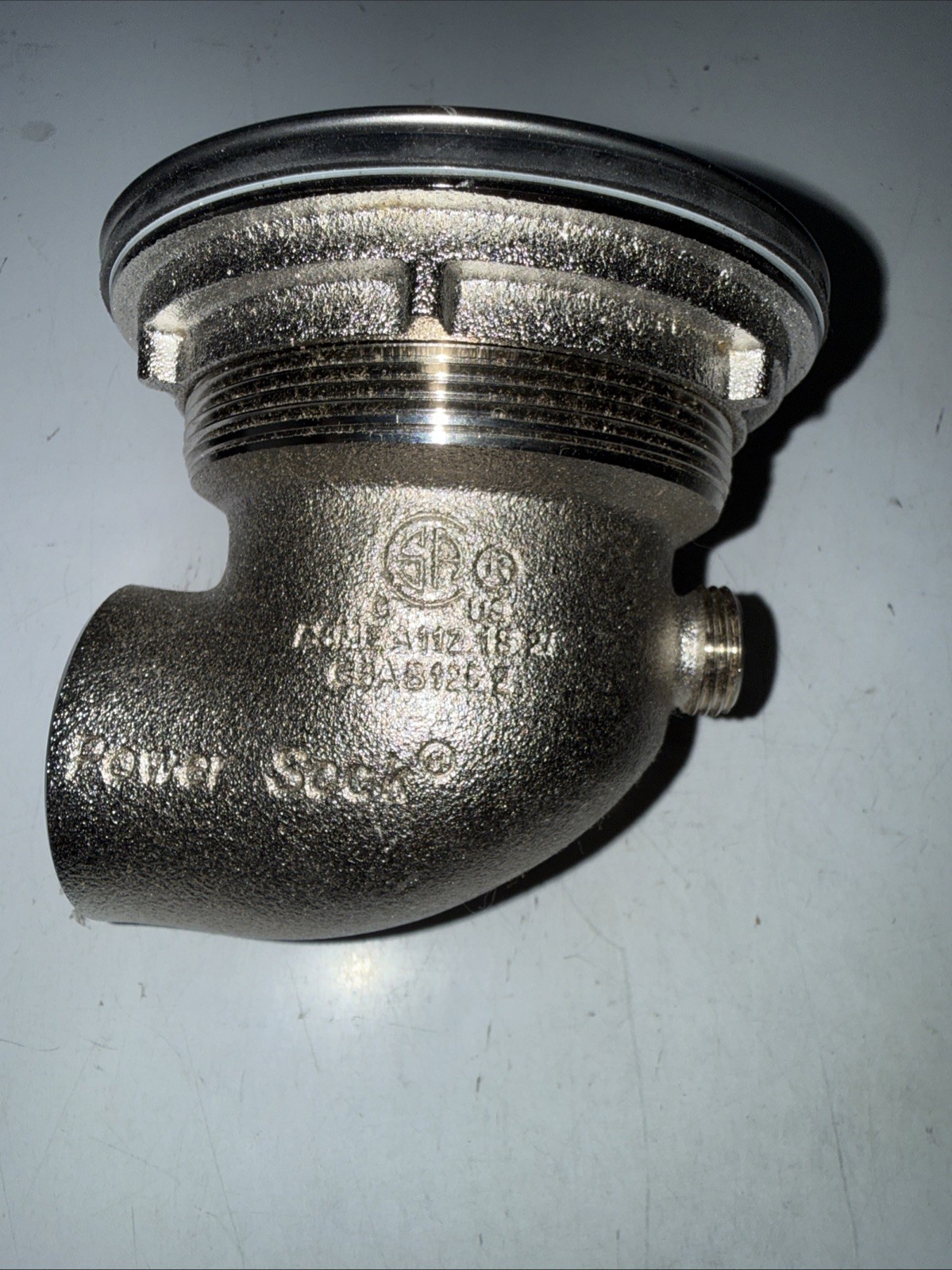 Encore DBN-9100-PSX Quik-Flo Rotary Rear Drain Outlet Only