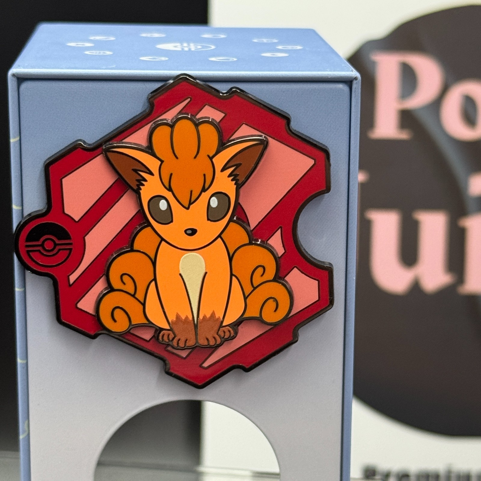 2025 Vulpix Magnet 151C Pokemon TCG S-Chinese Exclusive