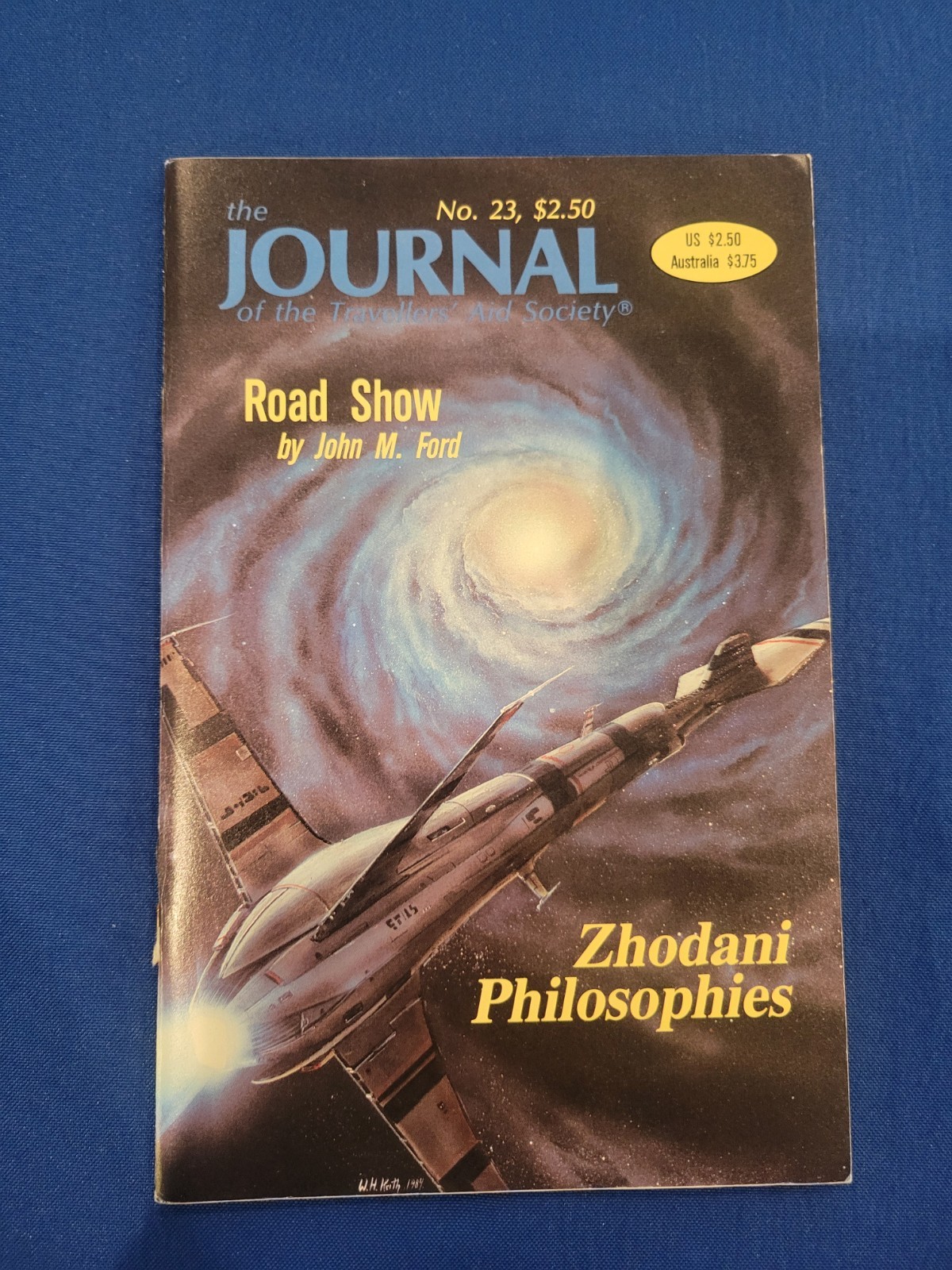 The Journal of the Travellers' Aid Society #23 - GDW Traveller