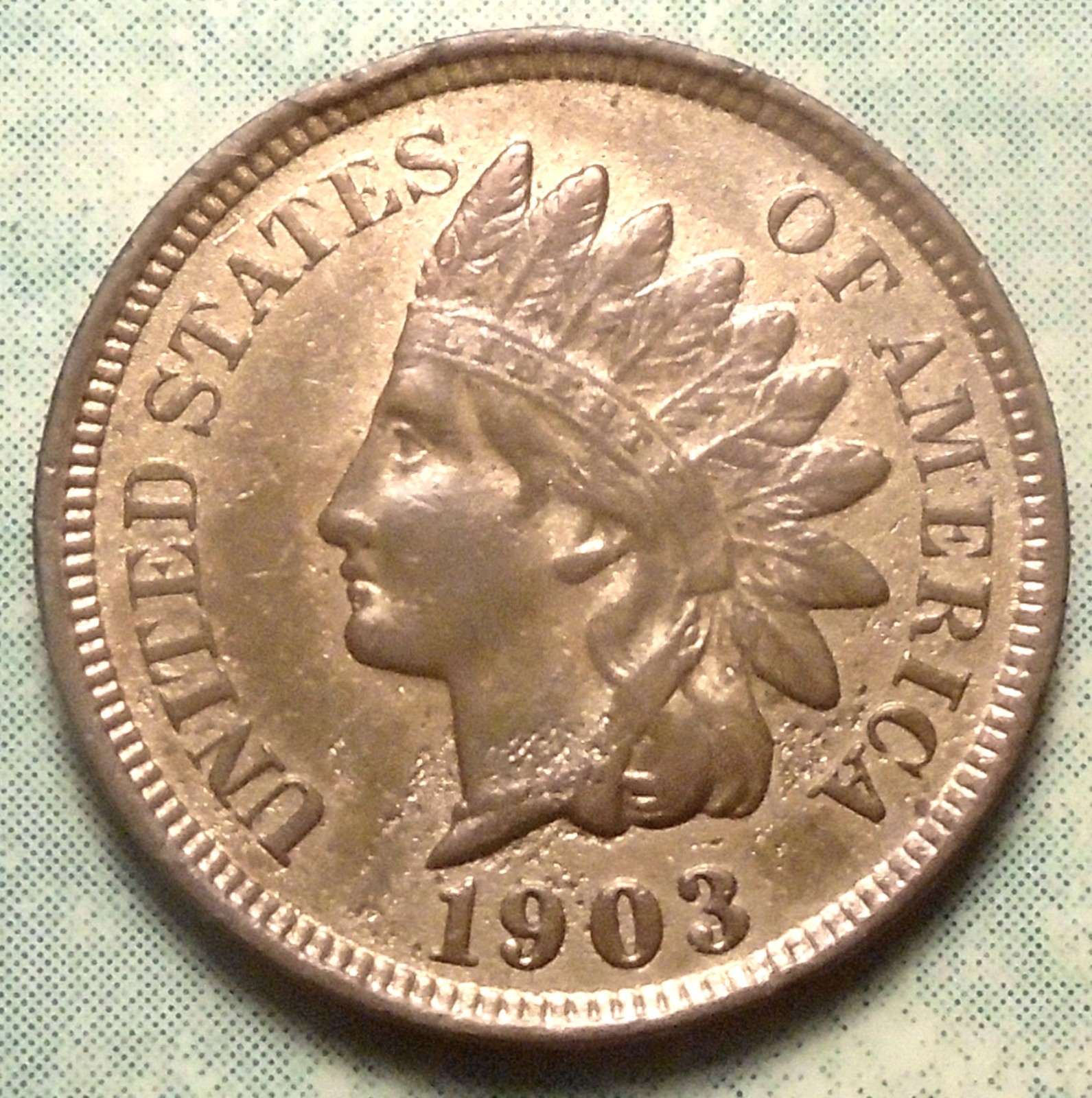 1903 Indian Head Cent XF EXTRA FINE BRN 3+ Diamond LOW 85 MiL MANY DATES -STORE!