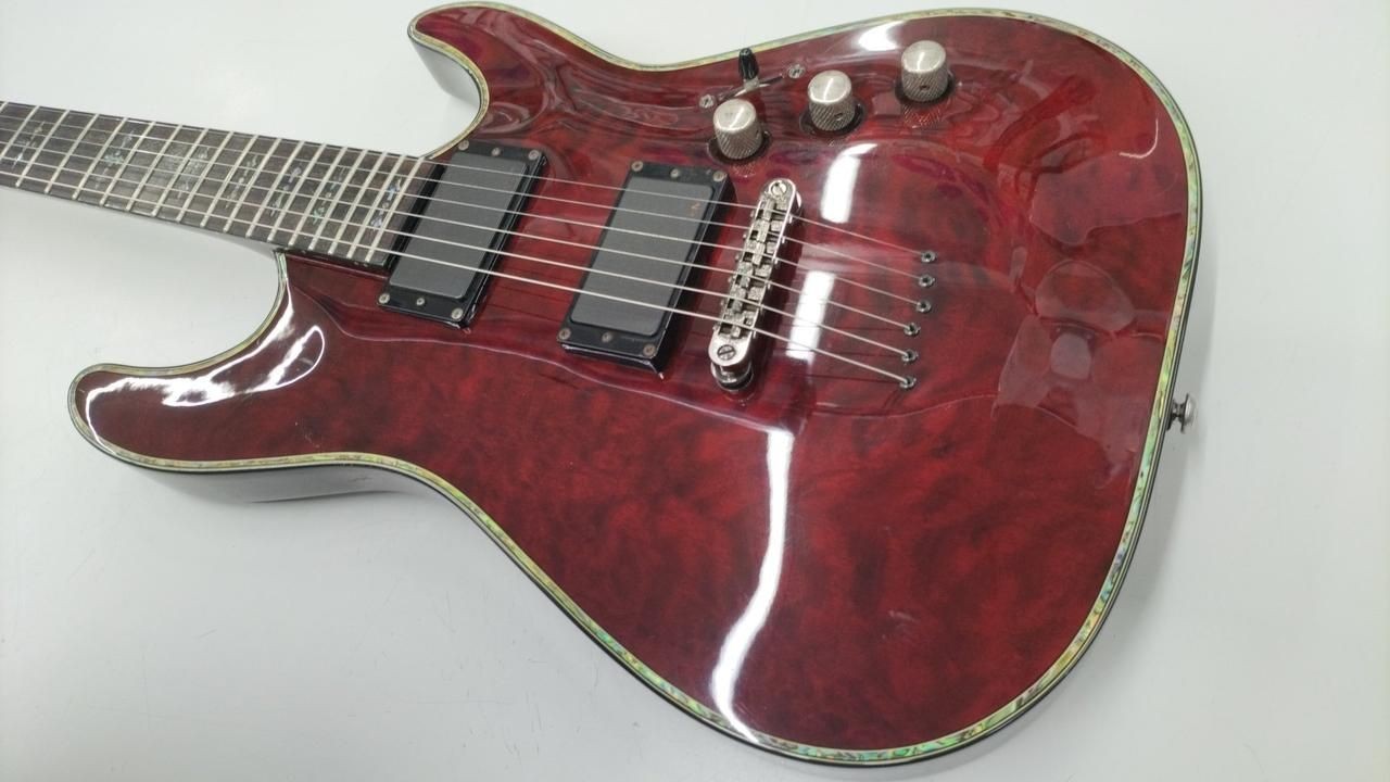 SCHECTER Electric Guitar Ad-C-1-HR Used