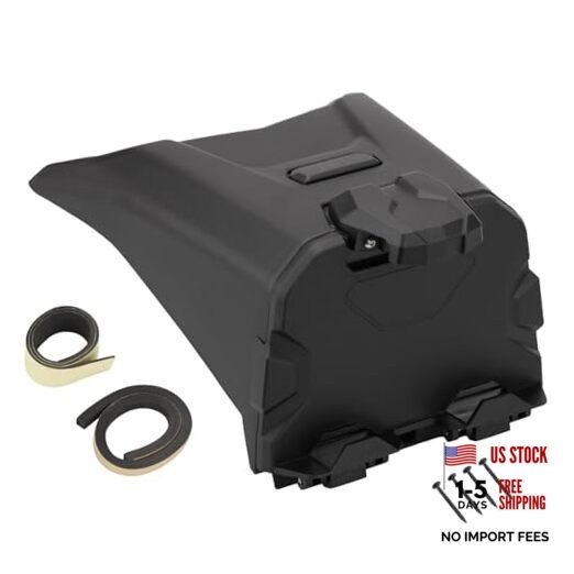 X3 Tablet Holder with Storage Box, GPS Mount Compatible with 2017-2025 Can Am