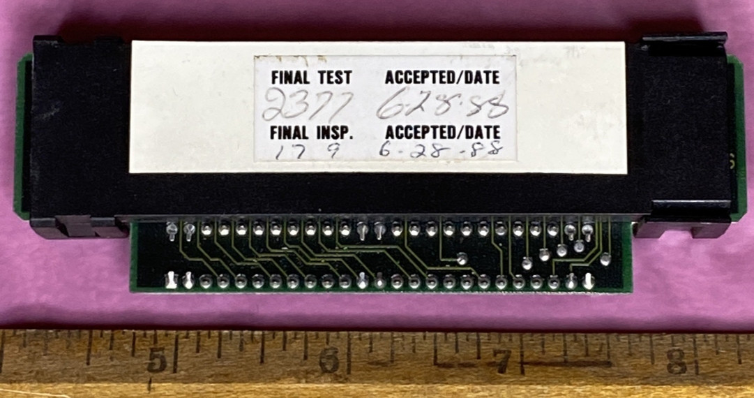 Modicon E680-902 AS-9491-002 Memory Module Prom Comb No. 1002