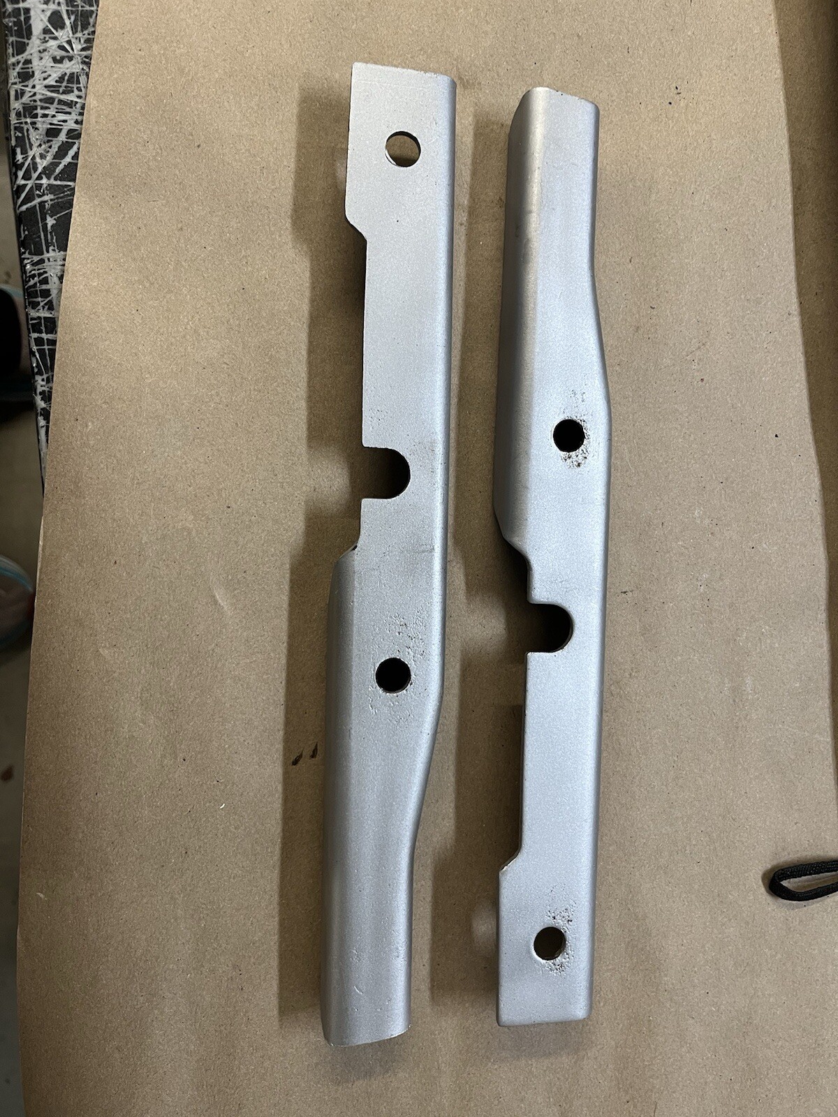 1973- 1979 73-79 Ford Truck 78 79 Bronco Hood Hinges support Brackets Sandblast