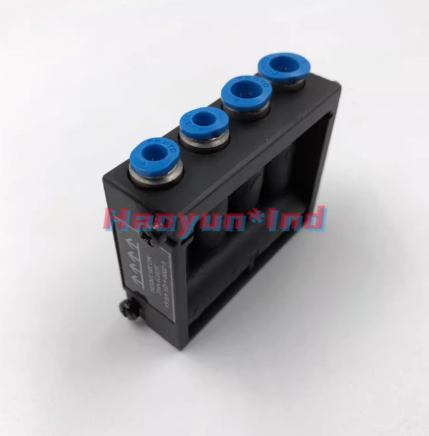 1Pcs New M2.184.1201 V-2000-4-QS-4/6-SA printing machine air valve