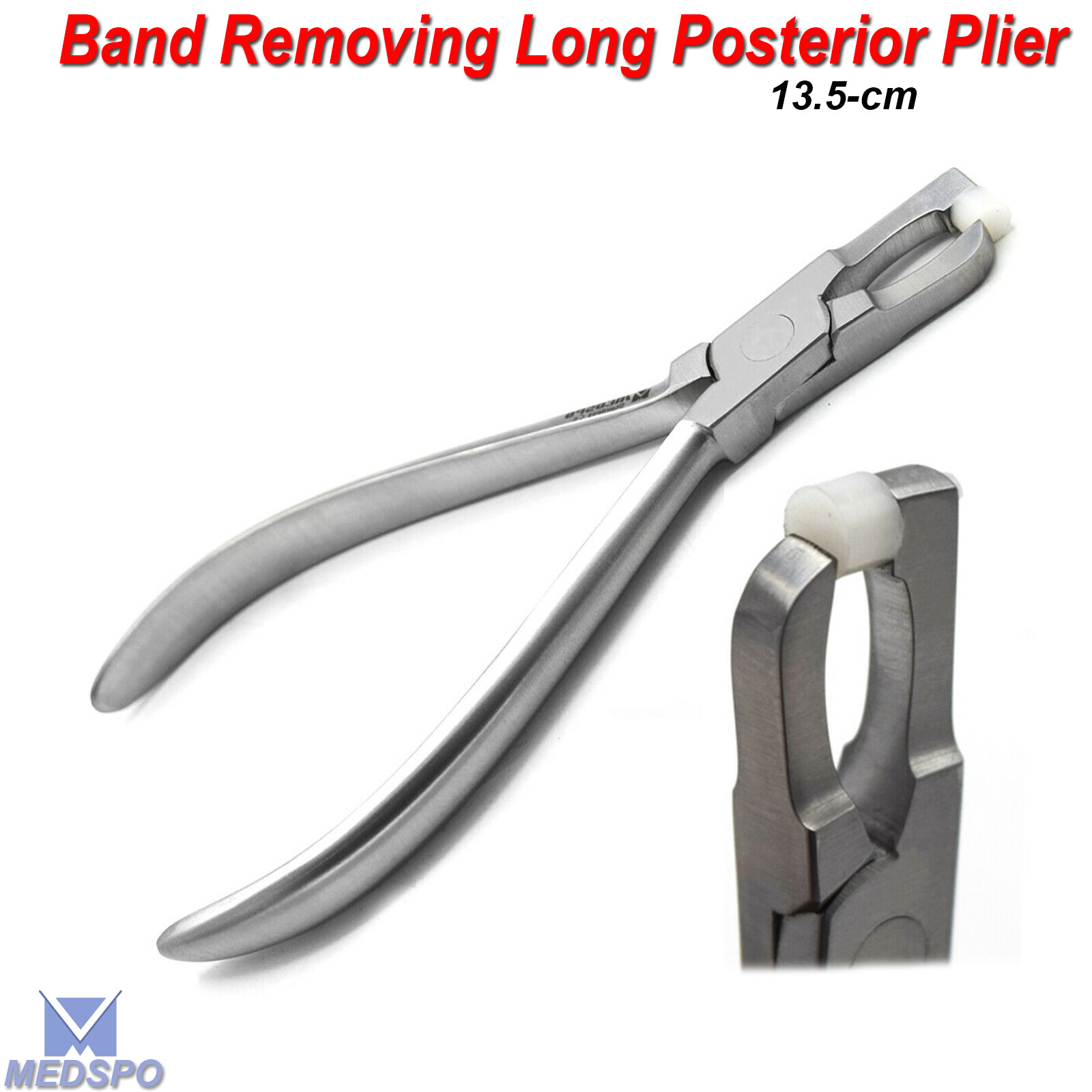 Orthodontics Band Remover Pliers Long and Short Posterior Tooth Braces Tools CE