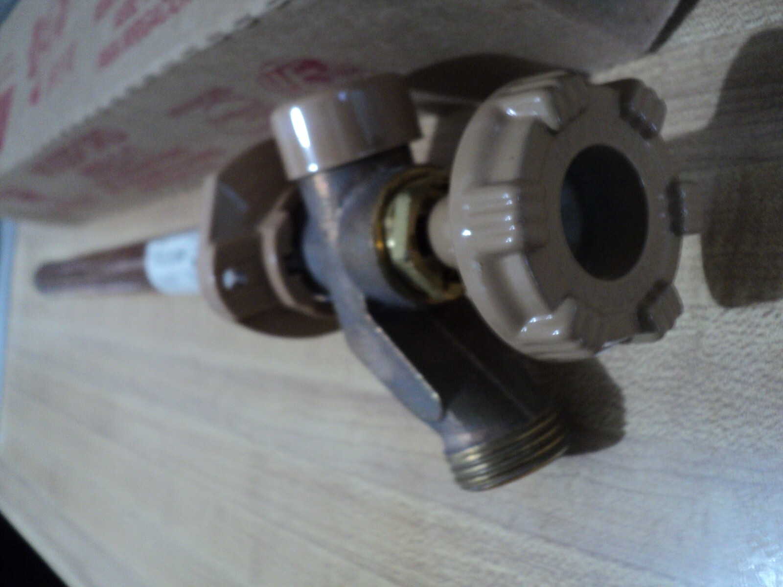 Woodford 17C3-12-MH Model 17 12-Inch Freezeless Wall Faucet, Brown, unused w/Box