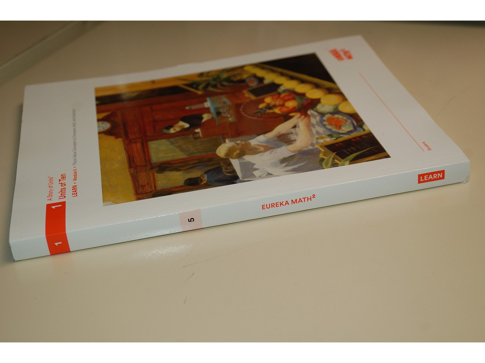 Eureka Math² Squared Grade 1 Module 5 Learn Student Book - Weight: 17.99 oz.