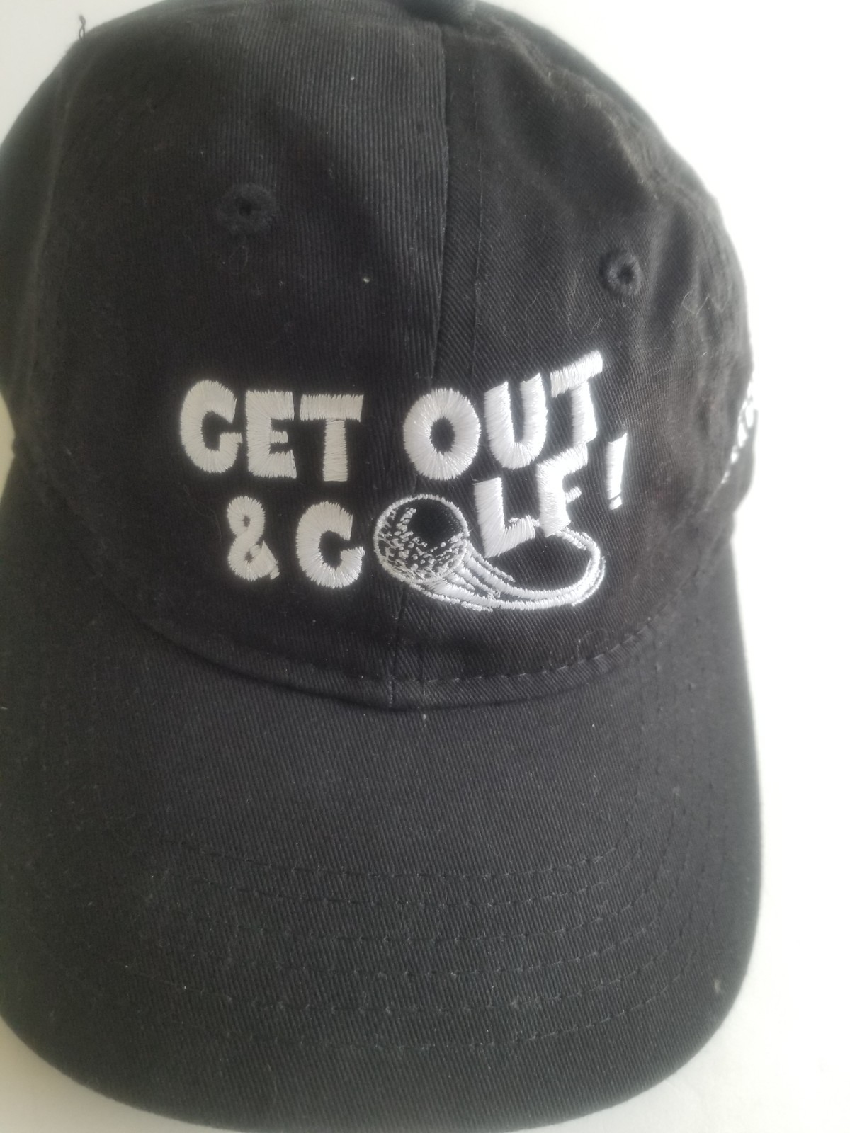 Legendary Headwear Get Out & Golf  Adjustable Back golf Cap, One Size