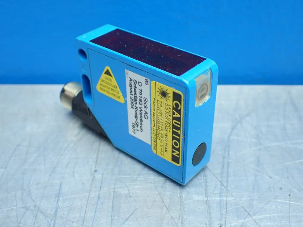SICK PHOTOELECTRIC LASER SENSOR WT12L-2B510A01
