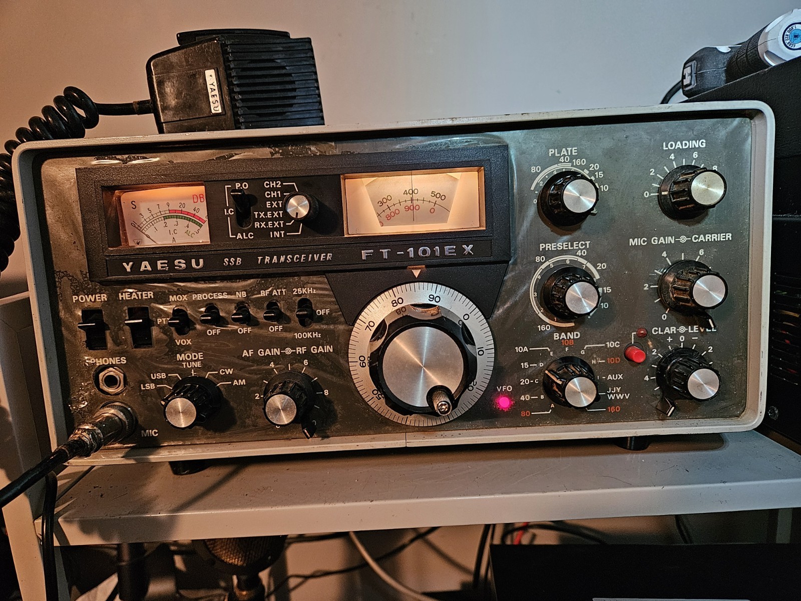 Yaesu FT-101 EX