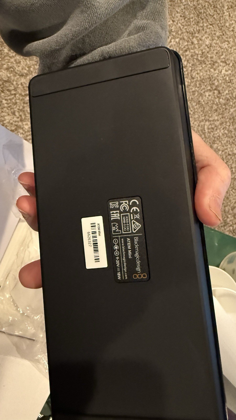 ATEM Mini Blackmagicdesign Production Switcher