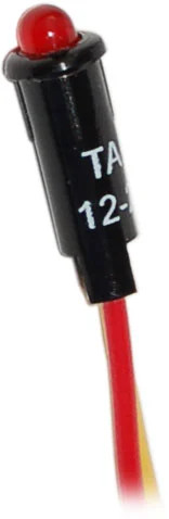 Blue Sea - 8171-BSS LED Red 11/64in 12VDC  (1EA)