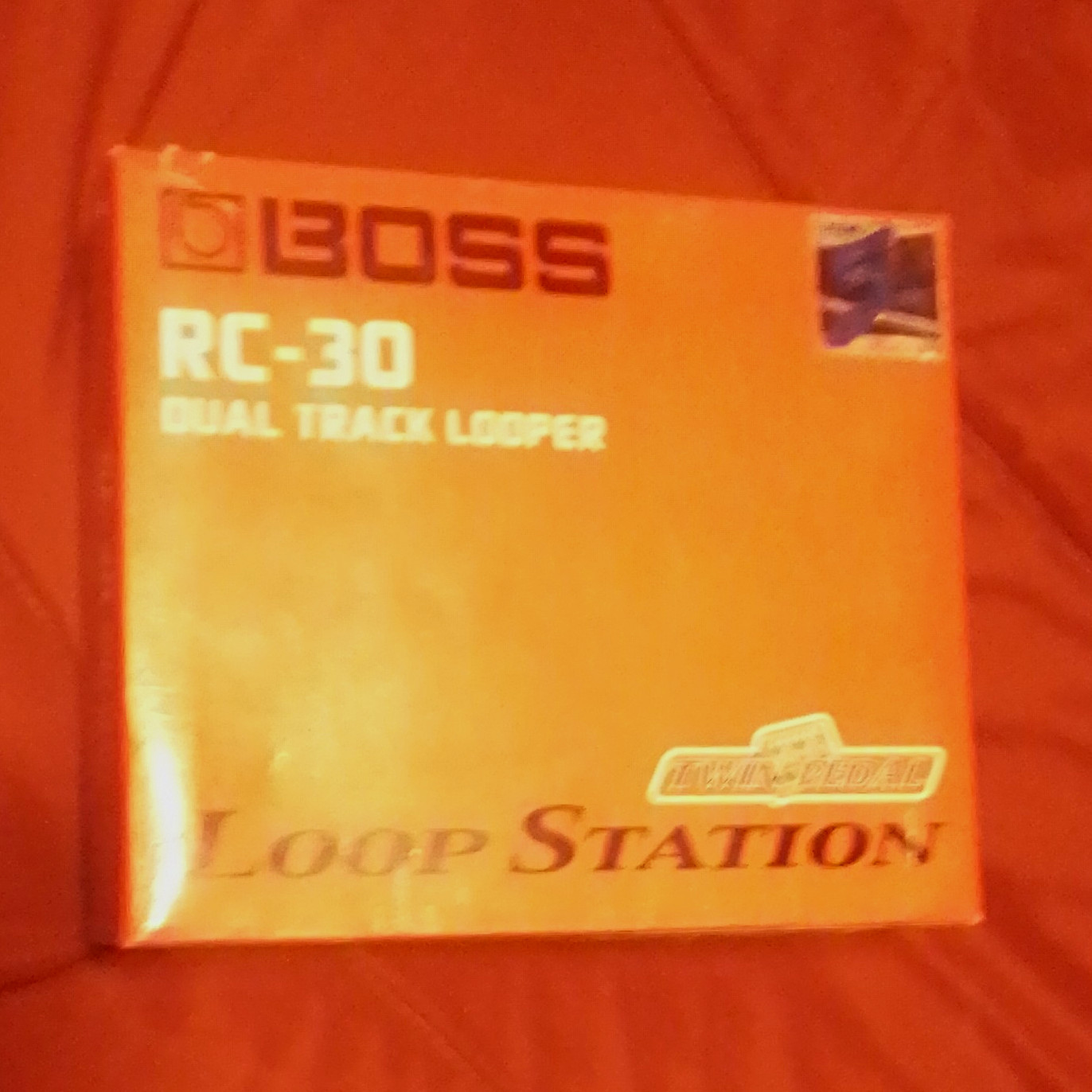 Boss RC-30 Dual Track Digital Looper Pedal Loop Station for Guitar & Bass