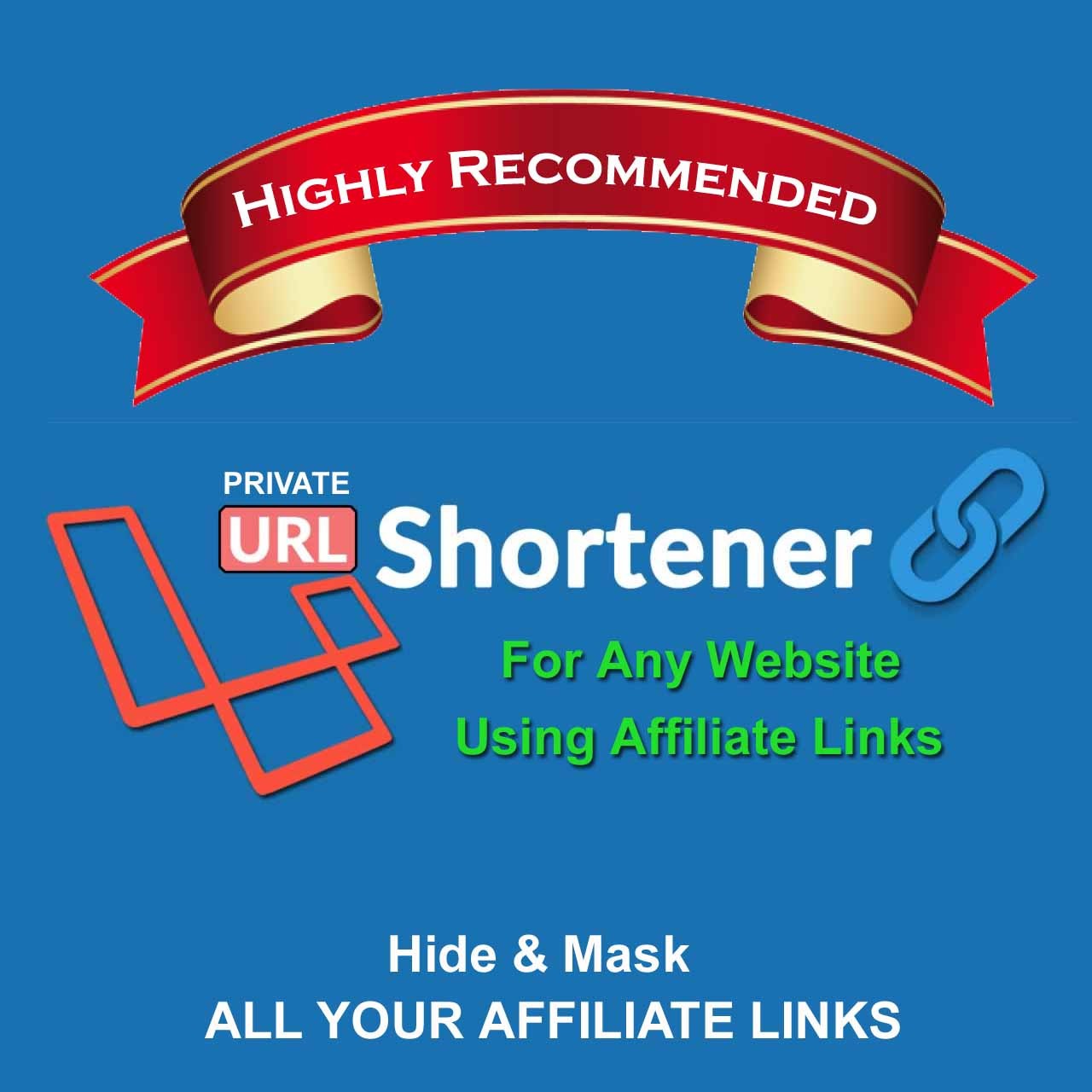 Turnkey Simple URL SHORTENER PHP Script | Hide Affiliate Links- no SQL - Adsense