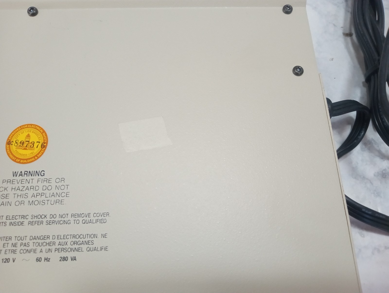 Soundstream Amplifier RA100 Mark lll With Connectors