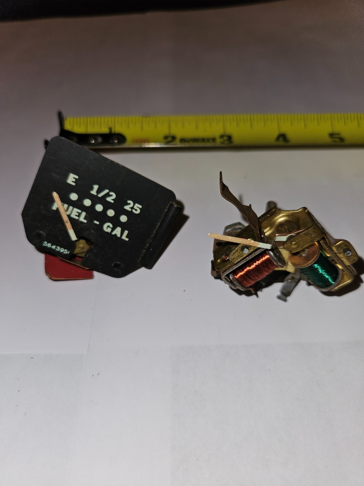 Piper Cherokee Fuel Gauge