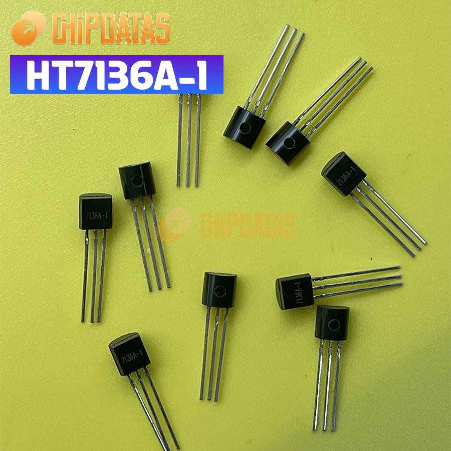10PCS New  HT7136A-1 TO-92 High Voltage Regulator