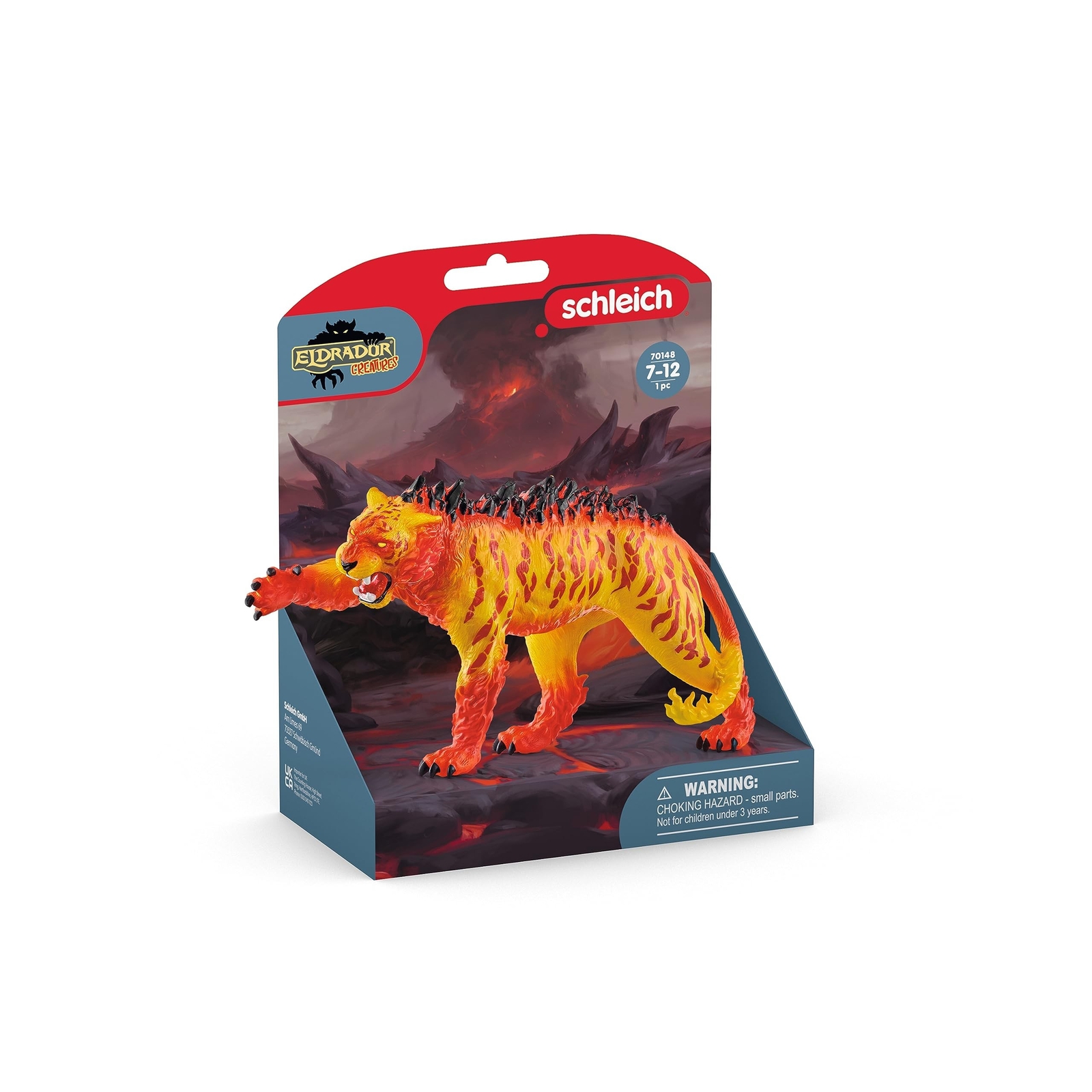 Schleich Eldrador, Eldrador Creatures, Action Figures for Kids Ages 7+, Lava ...
