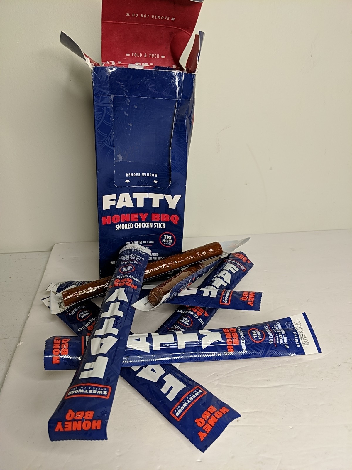 Sweetwoods Smokehouse Honey Bbq Chicken Fatty Smoked Meat Sticks BB 7-17-2026