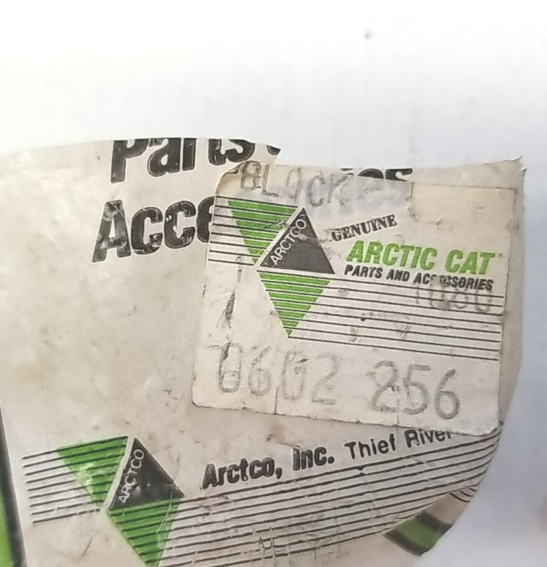 NOS OEM ARCTIC CAT RATCHET CHAIN ADJUSTER BLOCK 0602-256 ARTIC