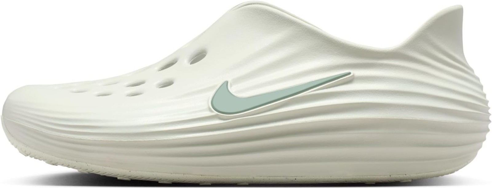 Size 10 - Nike ReactX Rejuven8 Spruce Aura Light Silver