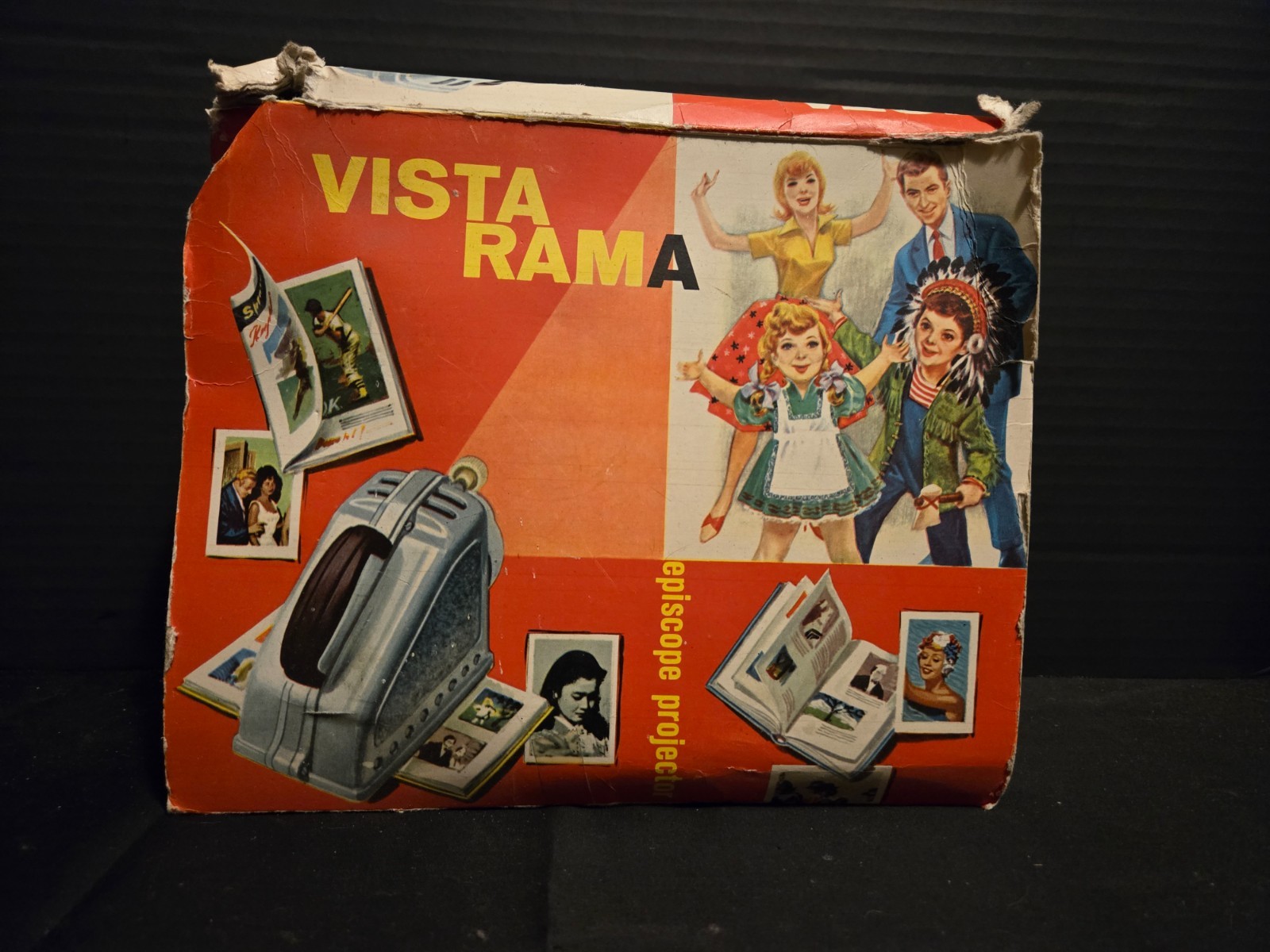 Vista Rama Episcope Projector Made in Italy