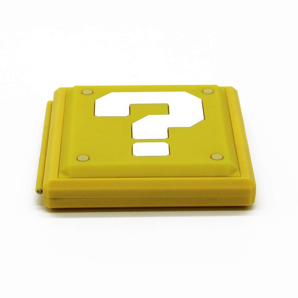 CellDesigns Switch Memory Card Case Question Block