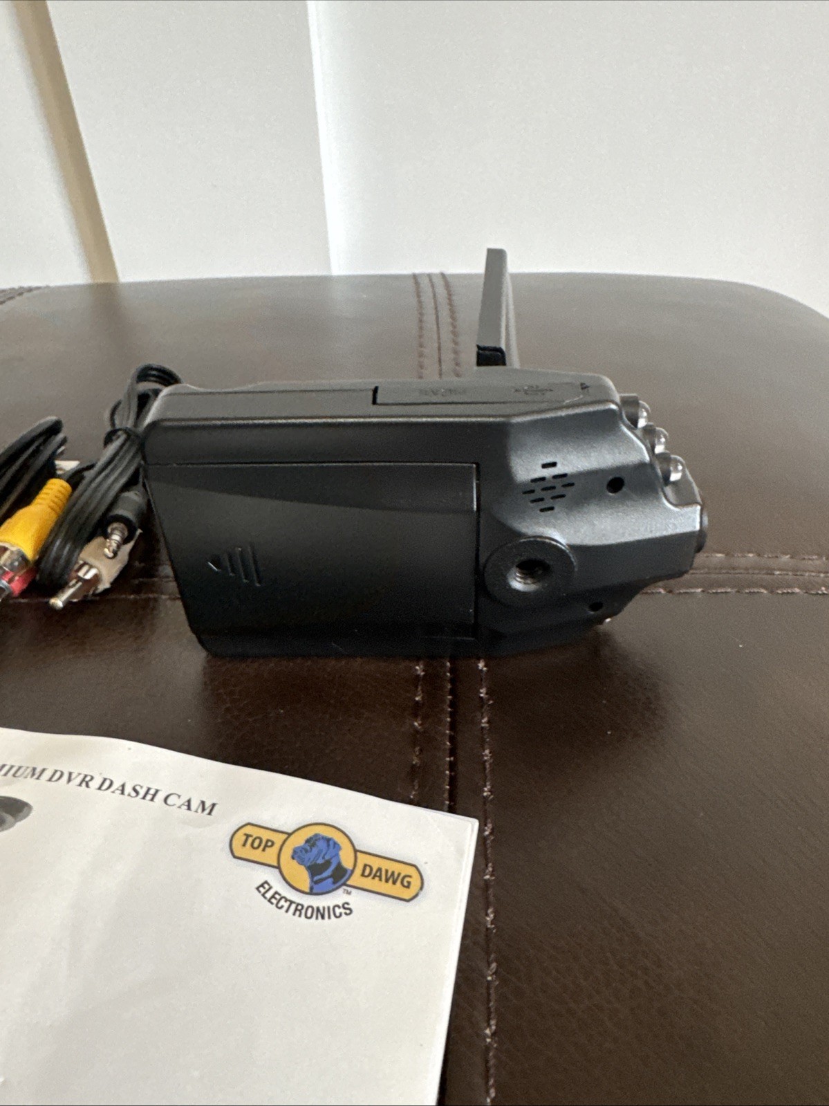 Top Dawg Electronics HD DVR Dash Cam (TDCAM01)