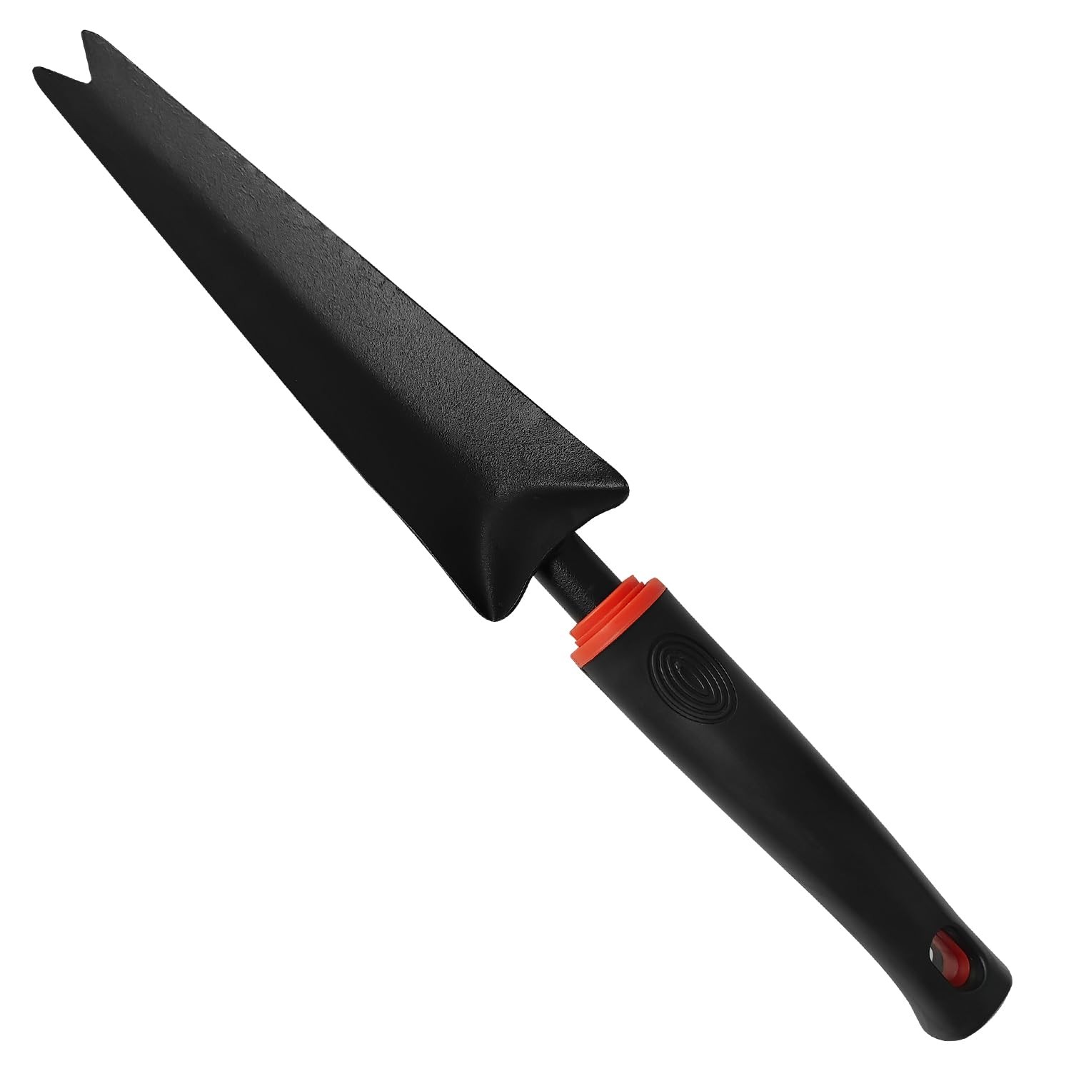 Hand Weed Puller Tool, Carbon Steel Forked Head Weeder Weed-cutting trowel