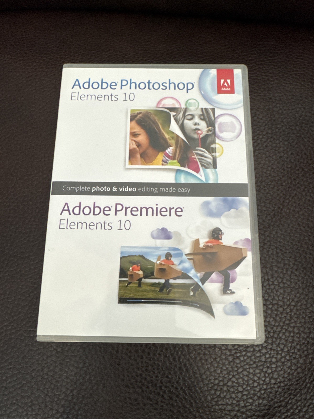 Adobe Photoshop Elements 10 with Adobe Premiere Elements 10