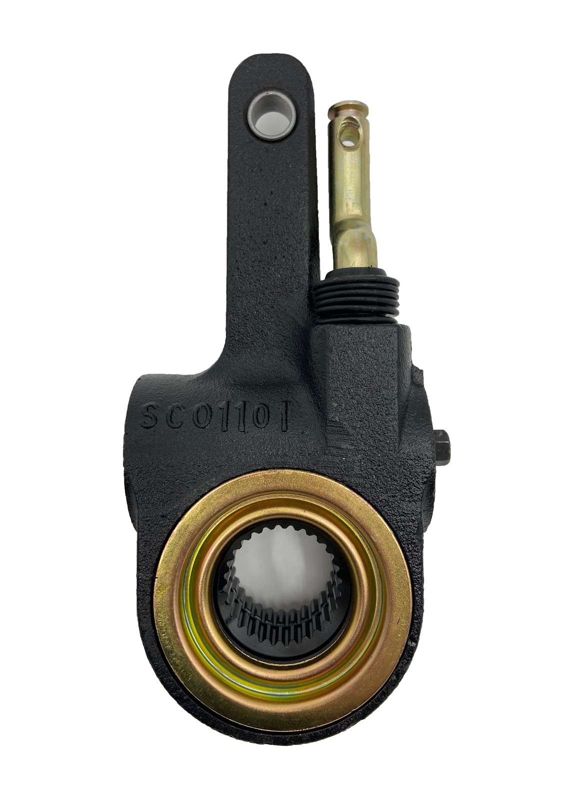 6" Lever 28 Spline Automatic Slack Adjuster for Welded Clevis Replaces AS1173