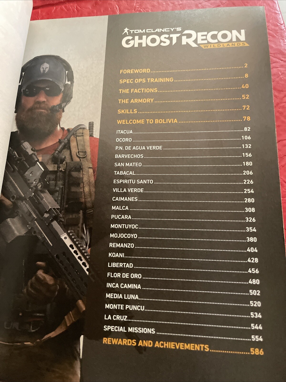 Tom Clancy's Ghost Recon Wildlands Prima Official Guide strategy