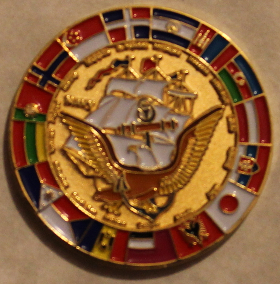 Operation IRAQI FREEDOM Coalition / Multi-National Forces US Navy Challenge Coin