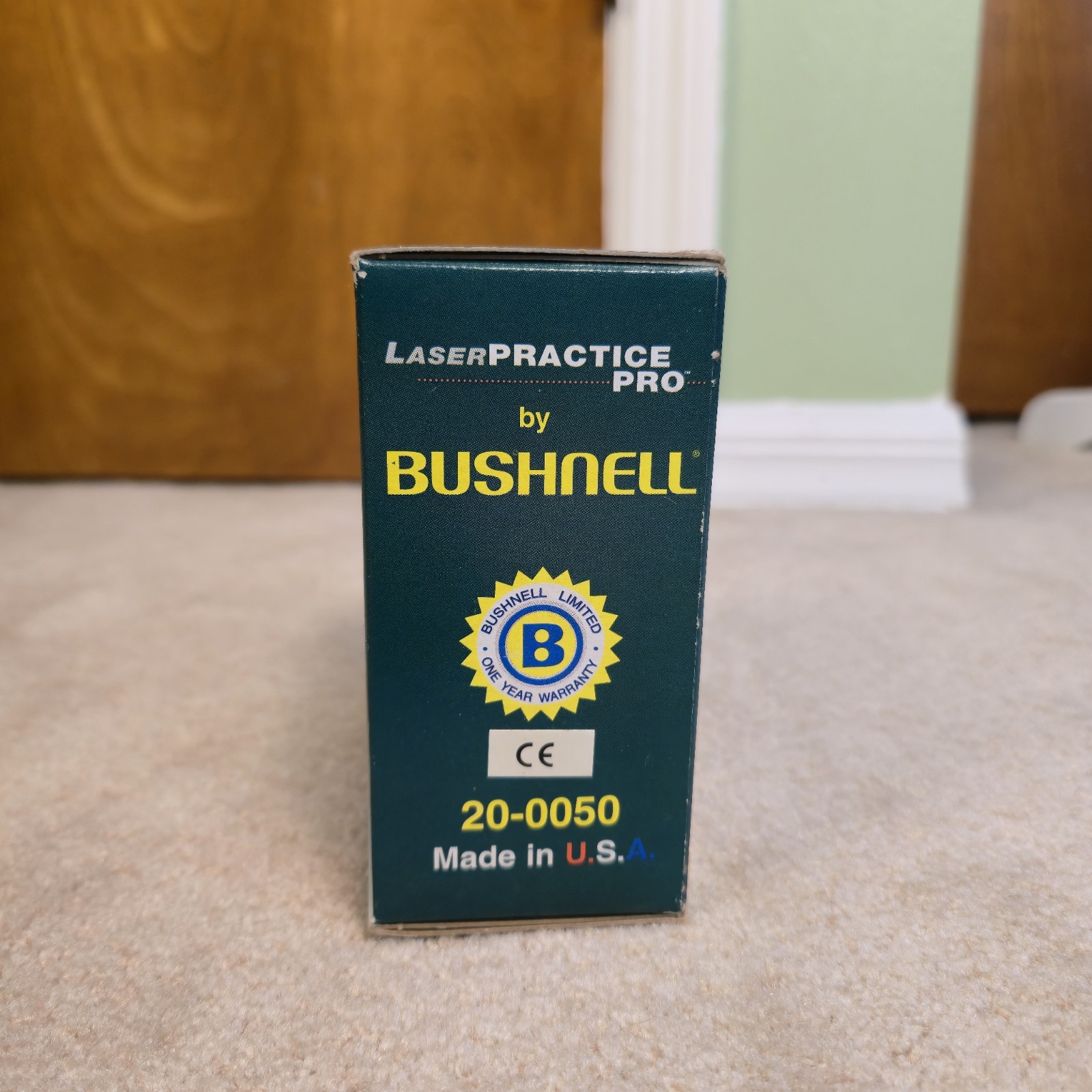 Bushnell Laser Practice Pro - Laser Projects Club Face & Stroke Path Golf Opened