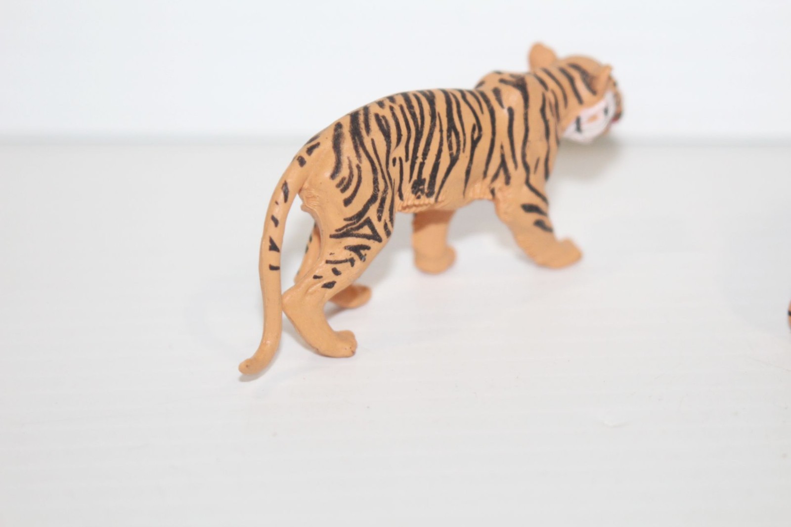 Vintage 1970s Britains Plastic Zoo Animals - Set of 2 Tiger (England) Toy Figure