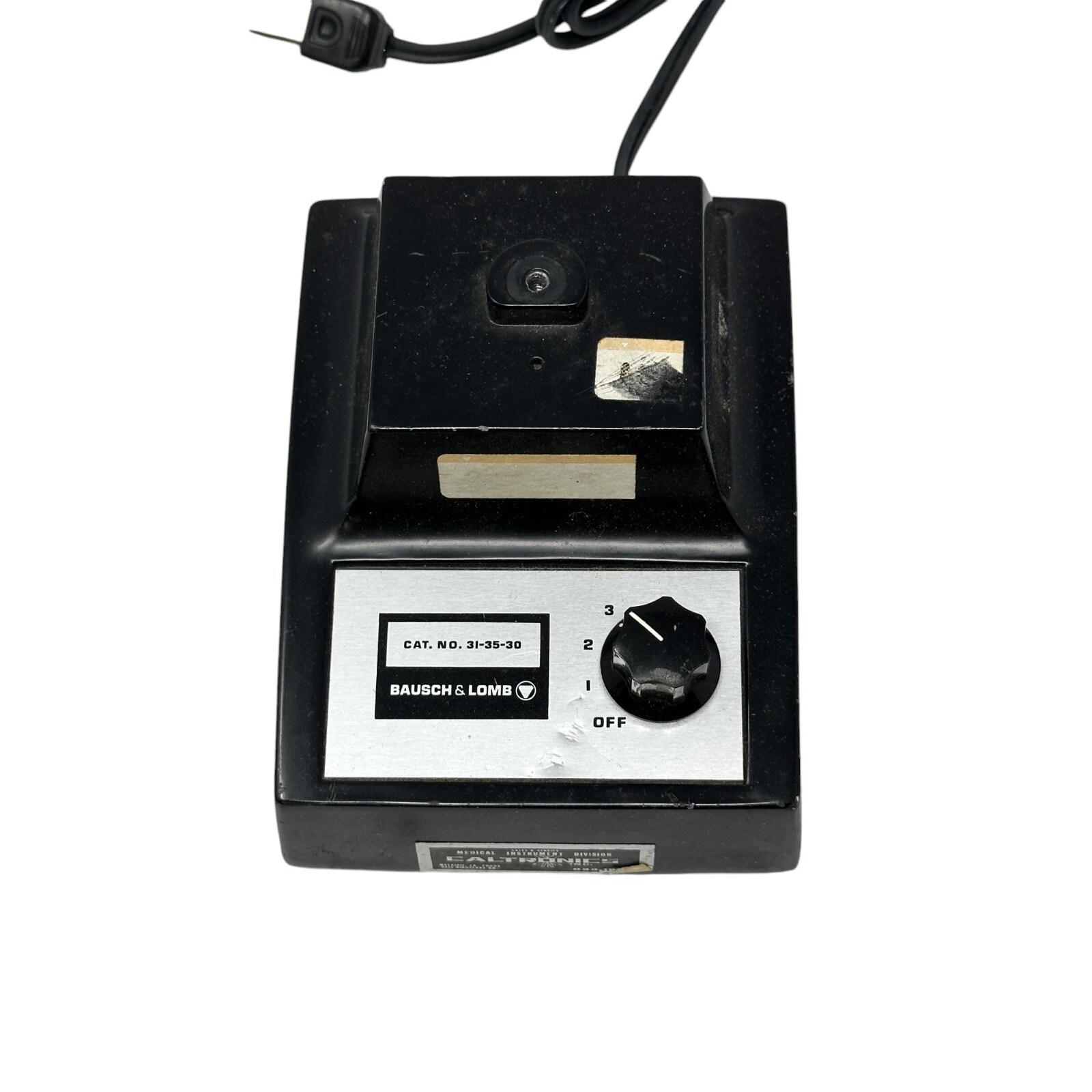 Bausch Lomb 31-35-30 Microscope Illuminator Transformer Only