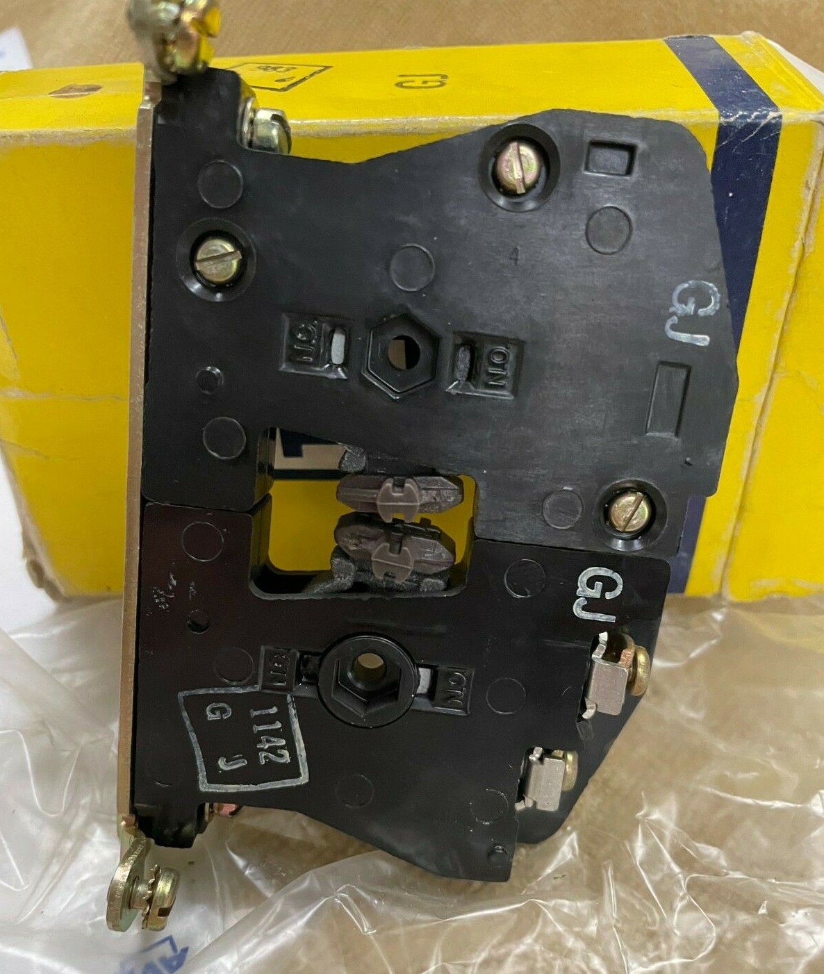 Square D Class 9999 Type SX 8 Series B Electrical Interlock