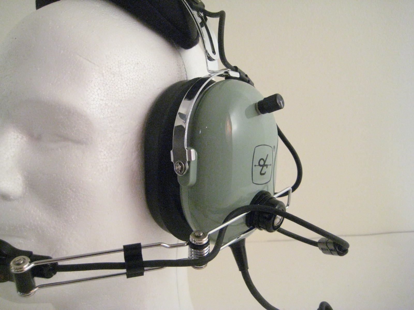 Refurbished David Clark H10-76 Military Headset with Volume Control