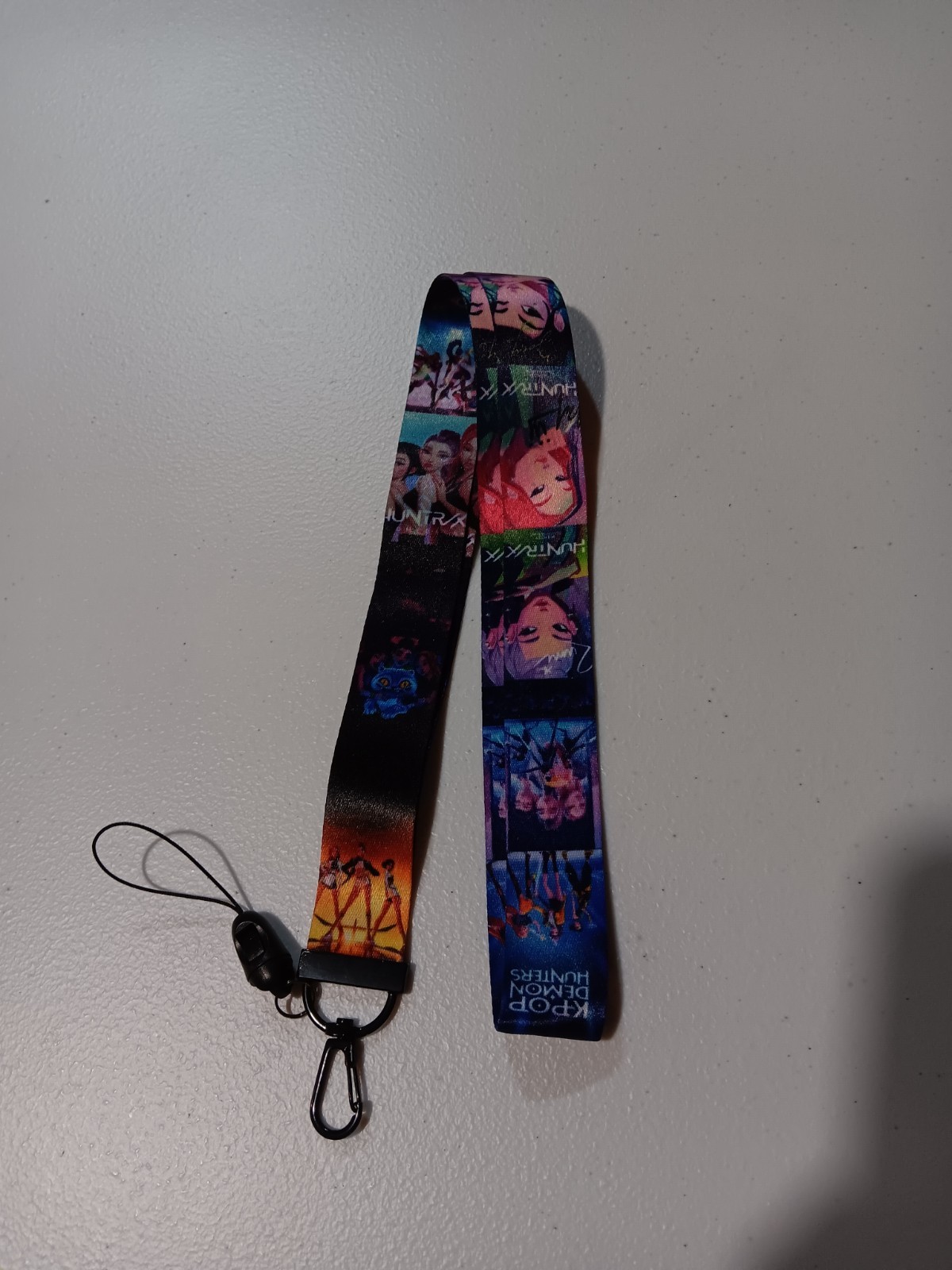 K-Pop Demon Hunters Huntrix Lanyard (#KP224)  (NEW)