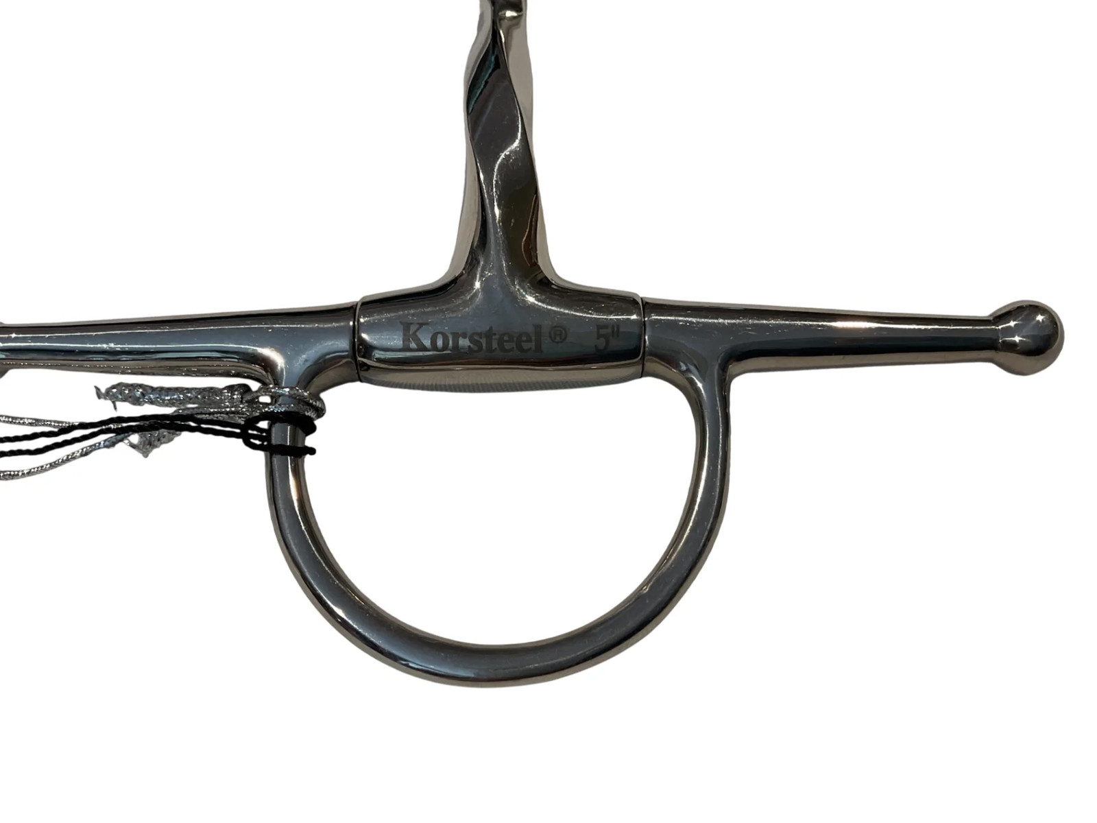 Korsteel Slow Twist Snaffle Bit 5