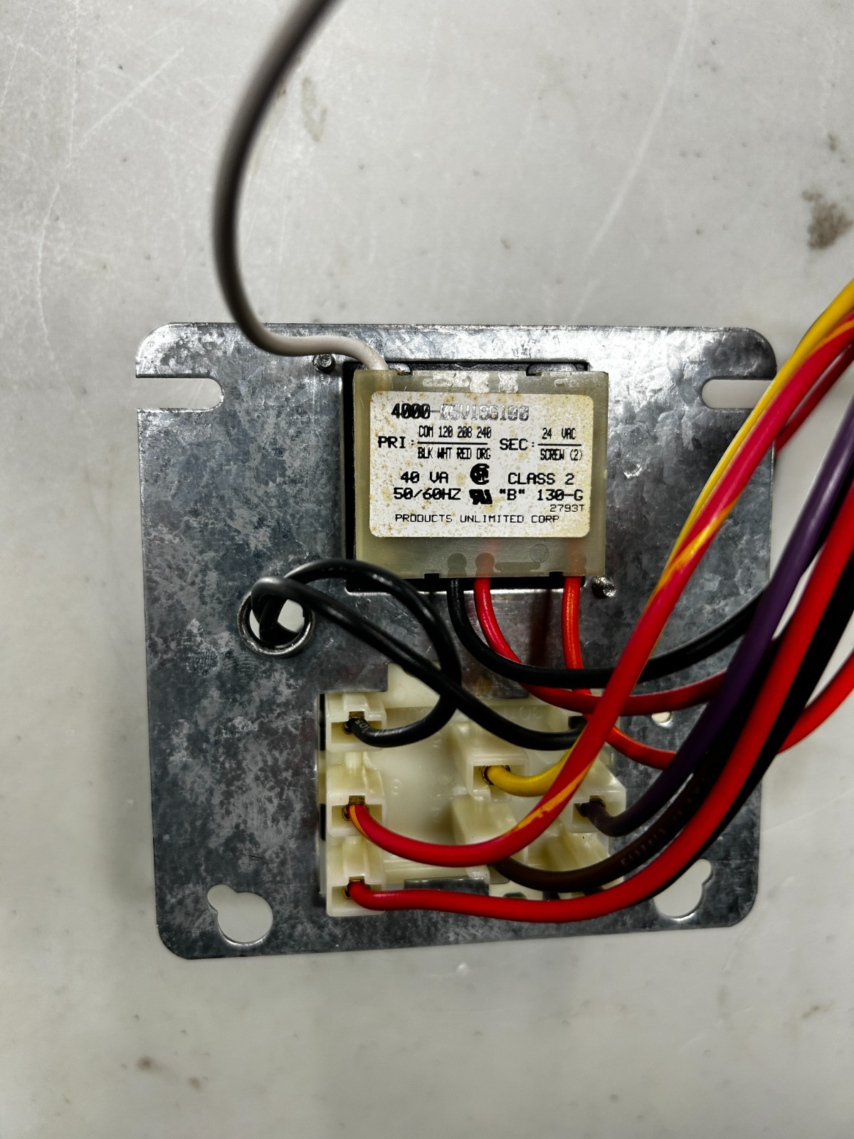 MARS 685744-24010 Fan Control Center