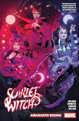 Scarlet Witch By Steve Orlando Vol. 5: - Paperback, by Orlando Steve - New h
