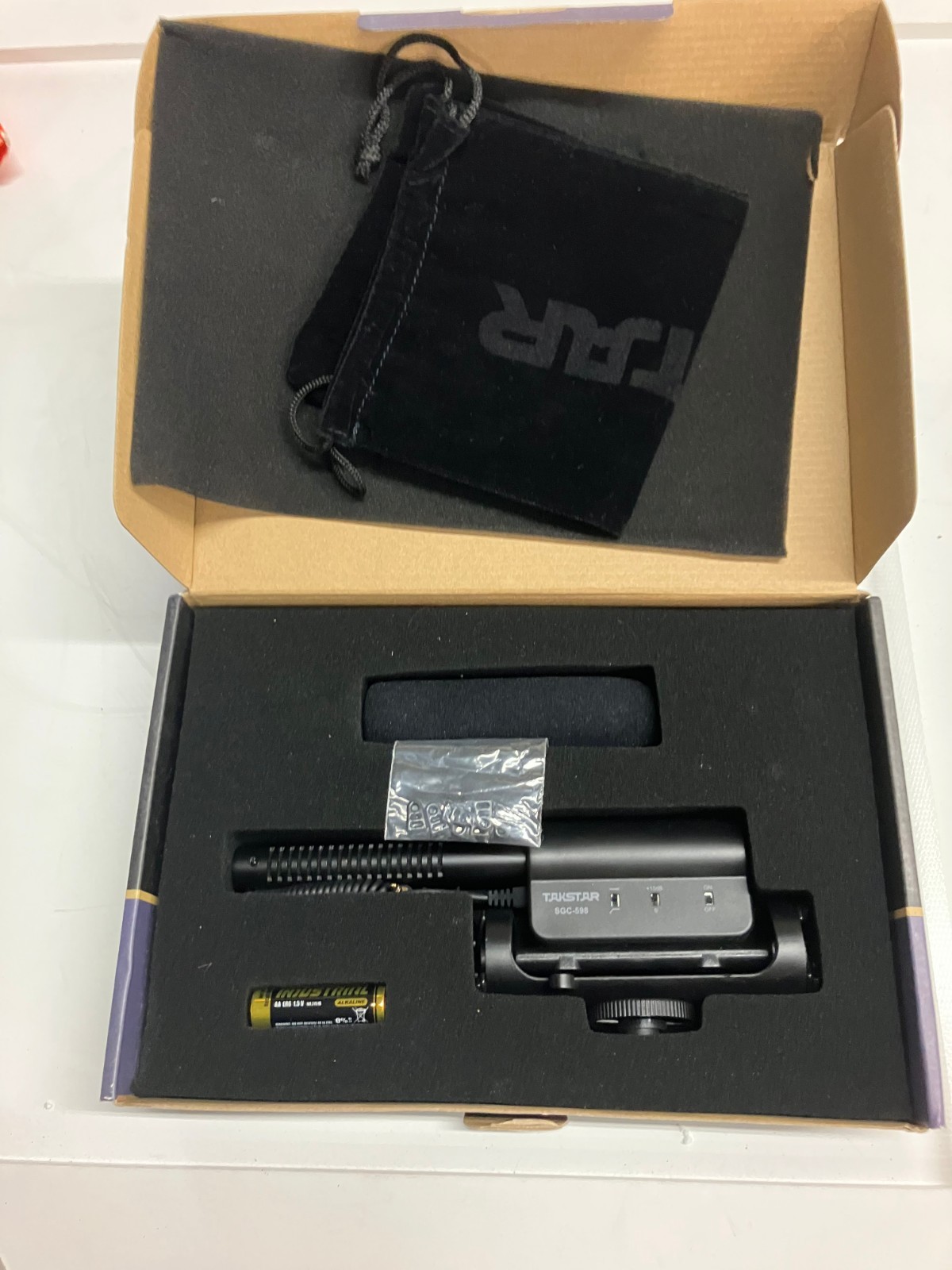 Takstar SGC-598 Microphone