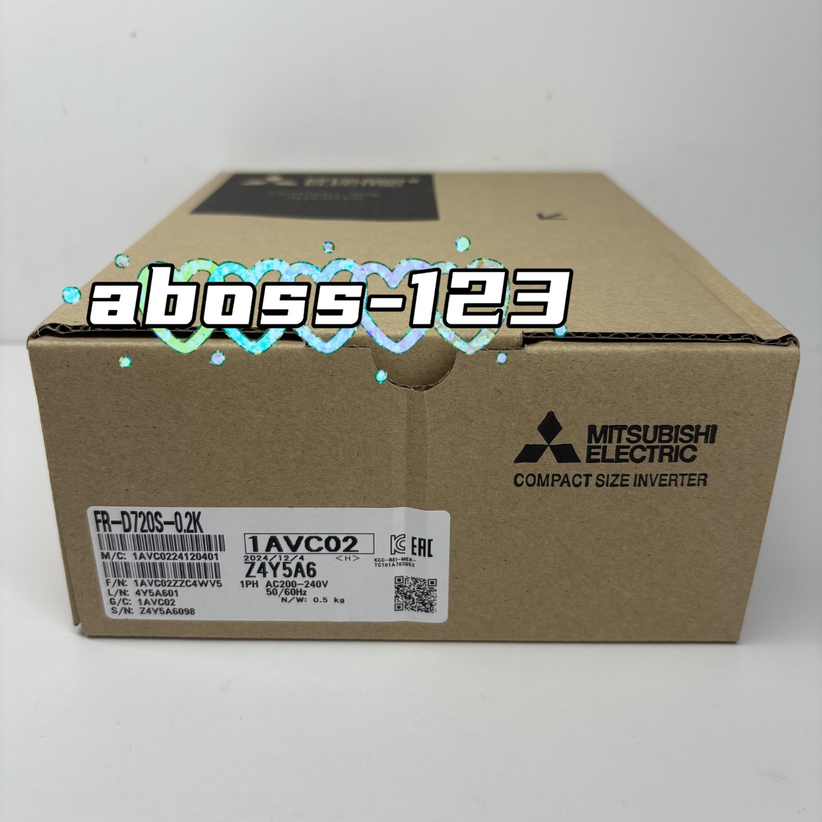 Mitsubishi FR-D720S-0.2K Frequency converter#1pcs New In Box