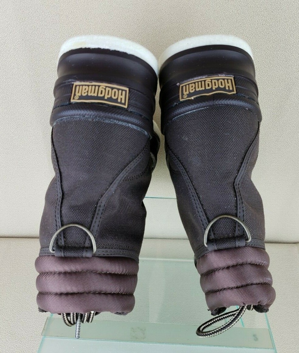 Hodgman 19210 Felt Bottom Lakestream Wading Fly Fishing Boots Men's Size 5