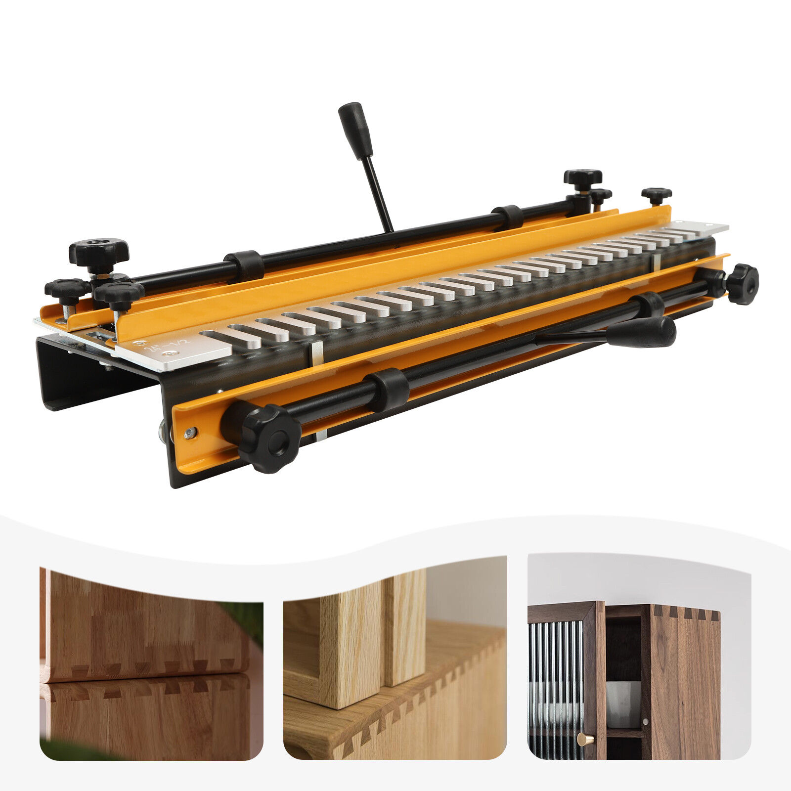24" Dovetail Jig General Tools Mini Template Kit Woodworking For Furniture Wood