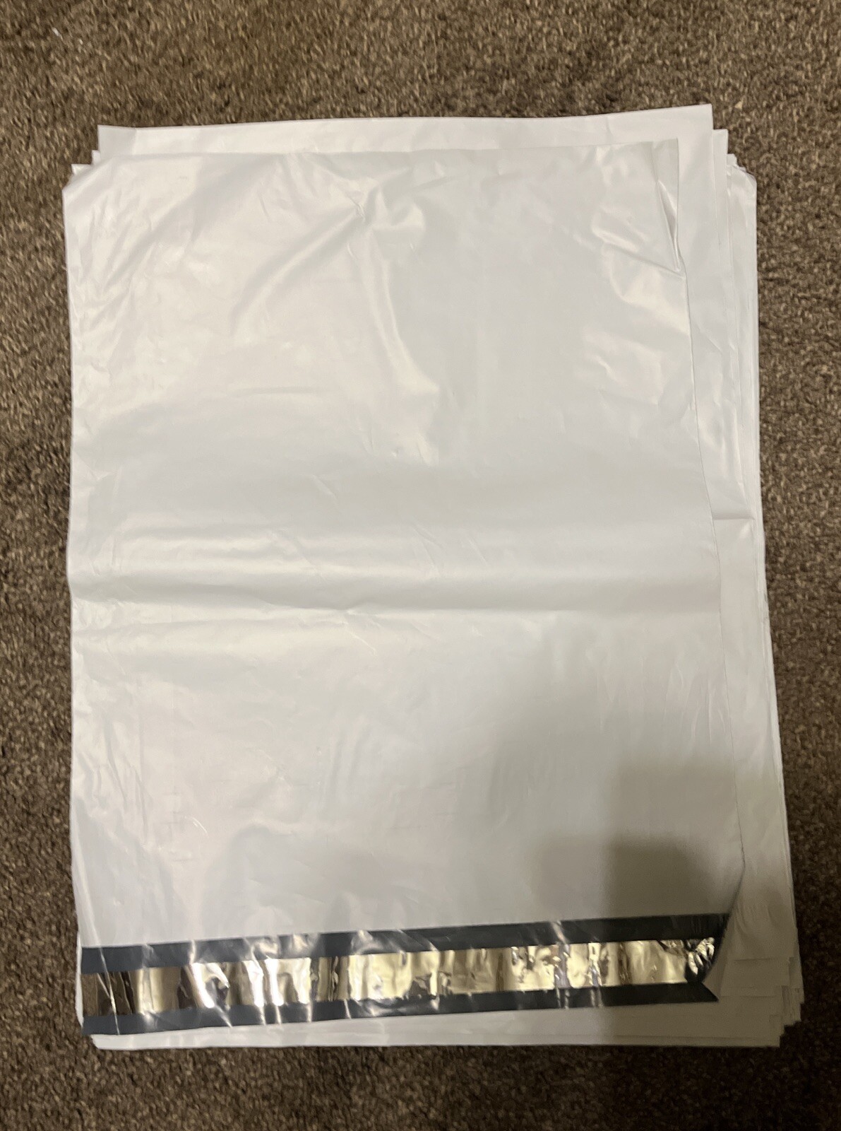 45 14x17 Poly Mailers Self Sealing Shipping Envelopes Plastic Bags 2.5 Mil