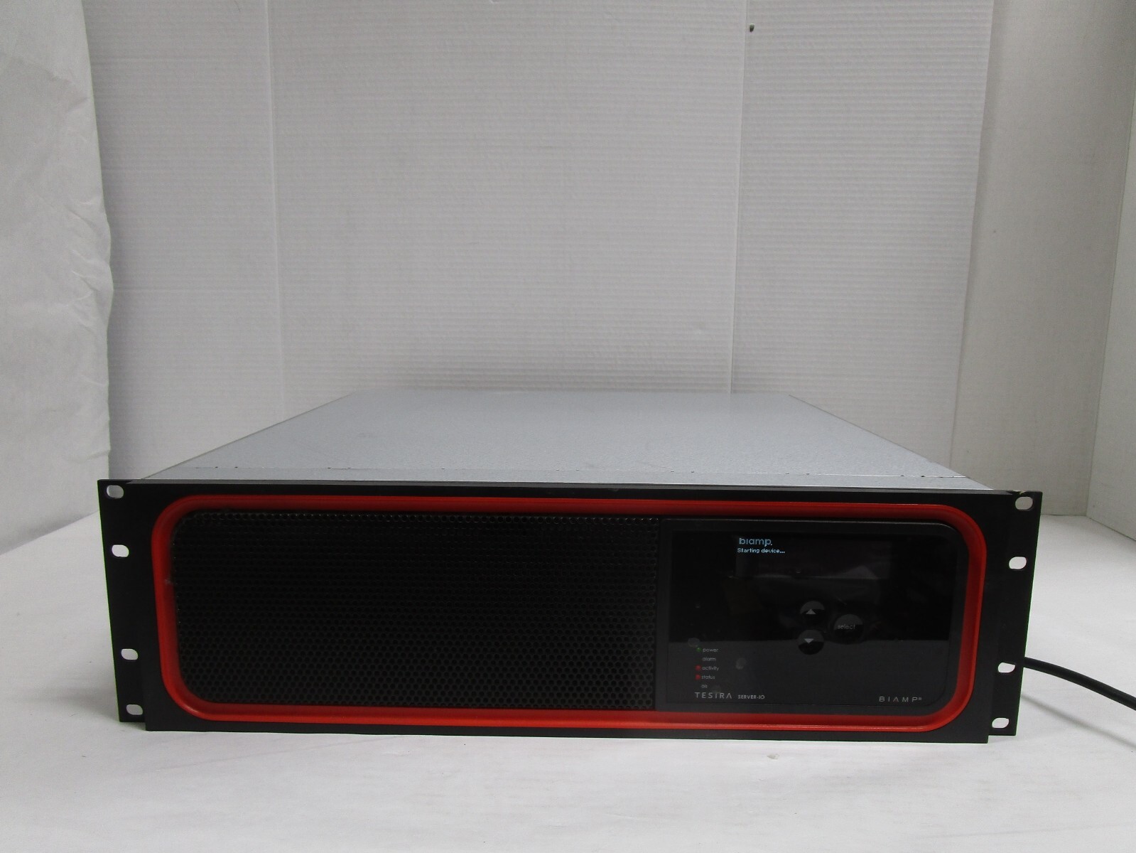 Biamp Tesira SERVER-IO w/11 Cards SNC-1, SVC-2, STC-2, 2x SOC-4, 5x SEC-4, SIC-4