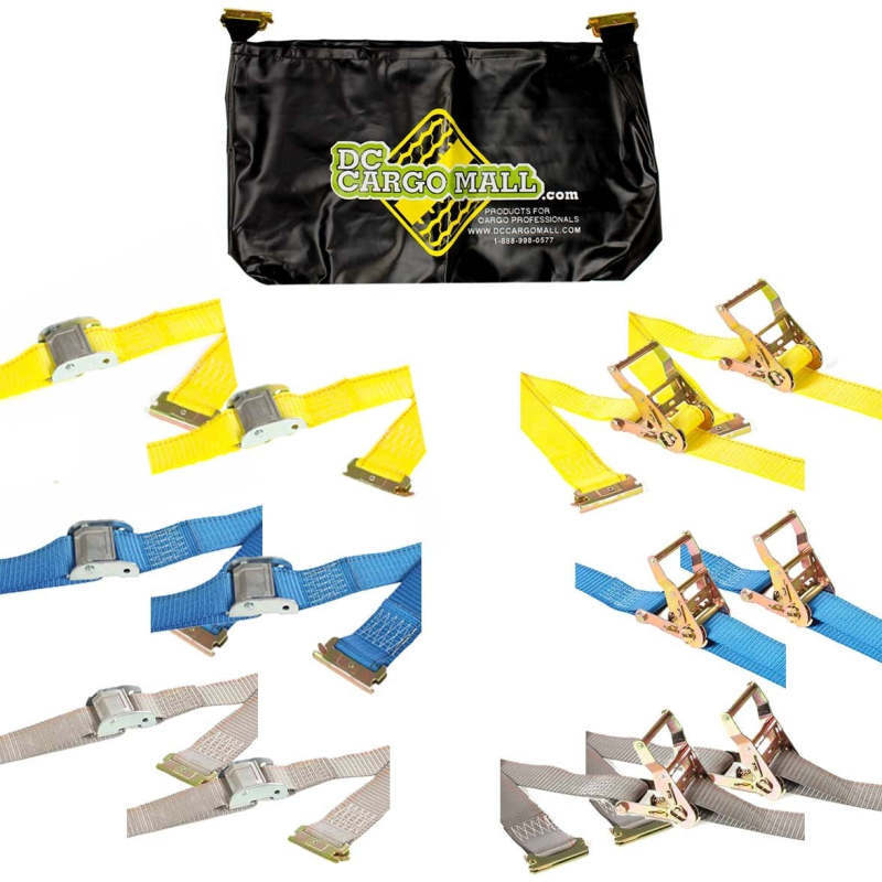 DC Cargo E-Track Tie-Down Accessories Kit, 13 Pcs